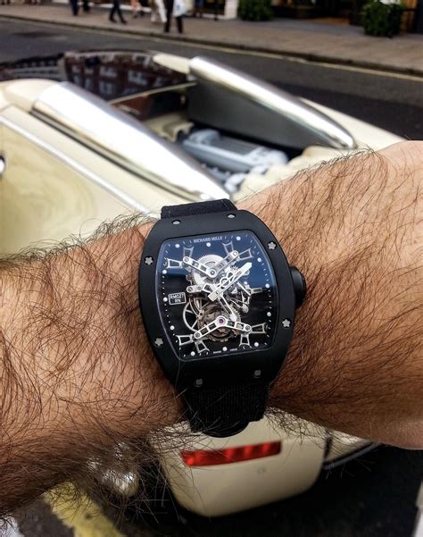 richard mille bugatti watch